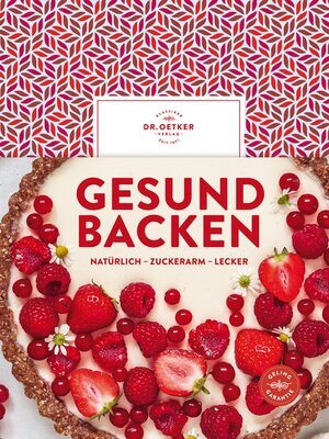 cover image of Gesund backen